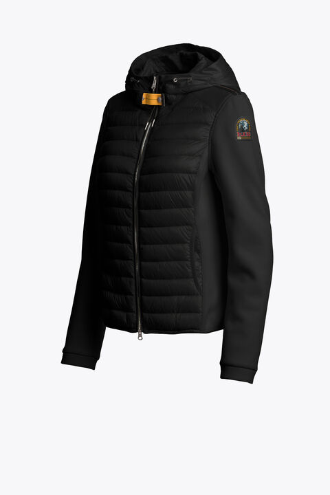 Parajumpers KYM - HYBRID JACKET BLACK 26SMPWHYWU34P540541
