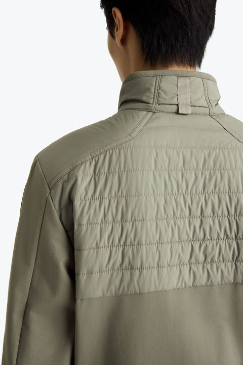 Parajumpers DOUGLAS - HYBRIDE SWEAT BLACK 26SMPMHYTV02P400541