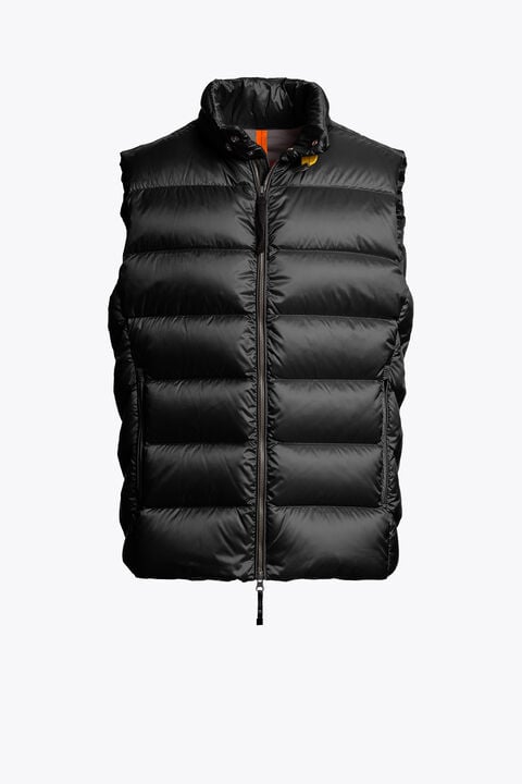 Parajumpers JEORDIE - DOWN VEST BLACK 26WMPMPUSX01P070541