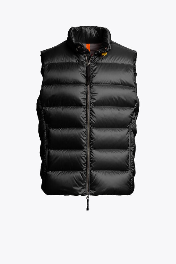 Parajumpers JEORDIE - DOWN VEST BLACK 26WMPMPUSX01P070541