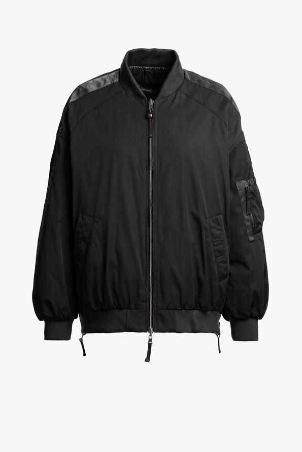 Parajumpers BOMB - WENDBARE BOMBERJACKE BLACK 26WMPWJKIN32P760541