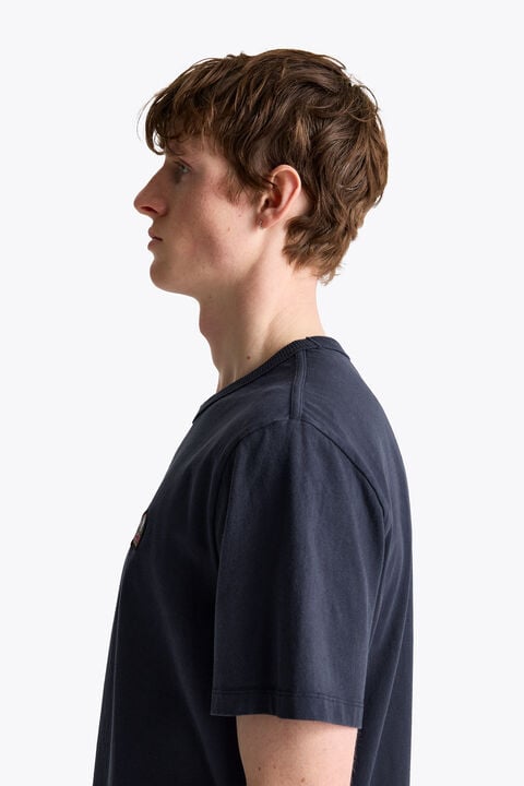 Parajumpers ELIO - T-SHIRT BLUE NAVY 26WMPMTSRJ02P200316
