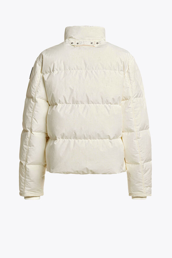 Parajumpers MALLERY - SHORT JACKET WARM IVORY 26WMPWJKMA36P510132