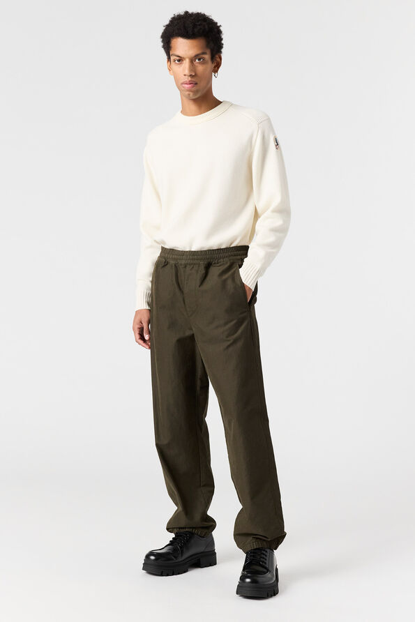 Parajumpers ERASMO - LONG PANTS DEEP MOSS 25WMPMPAFD02P410117