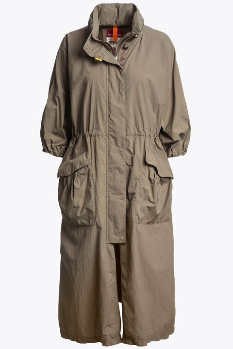 Parajumpers KOTONE - TRENCH OLIVE BROWN 26SMPWJKFS33P680280