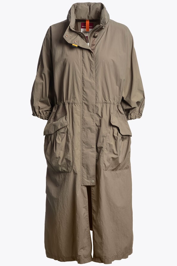 Parajumpers KOTONE - TRENCH OLIVE BROWN 26SMPWJKFS33P680280