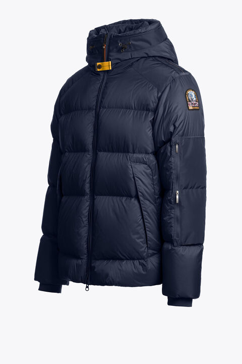 Parajumpers TYRIK - VESTE &Agrave; CAPUCHE BLUE NAVY 26WMPMPUEN02P060316