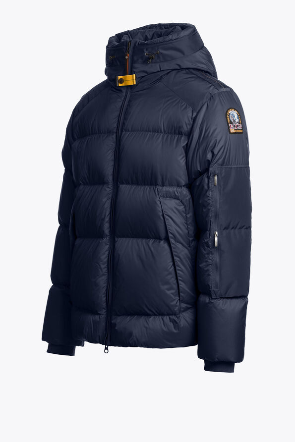 Parajumpers TYRIK - VESTE &Agrave; CAPUCHE BLUE NAVY 26WMPMPUEN02P060316