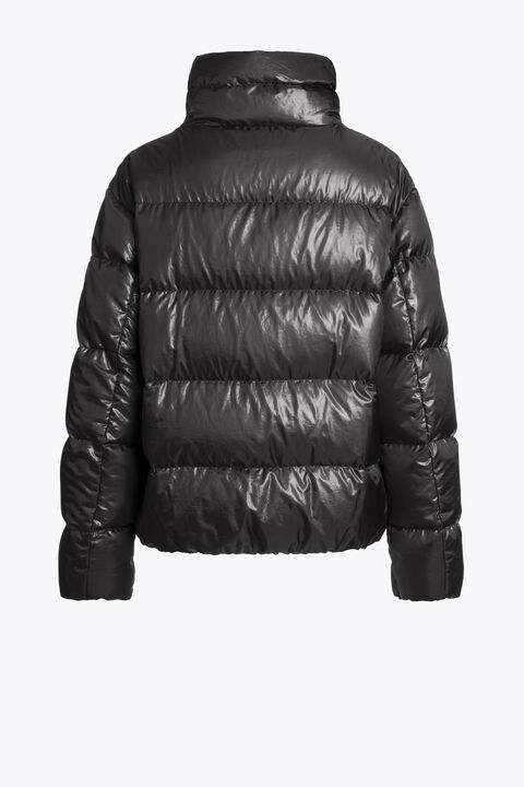 Parajumpers SIBERIA - SHORT PUFFER BLACK 25WMPWPUHF34P720541