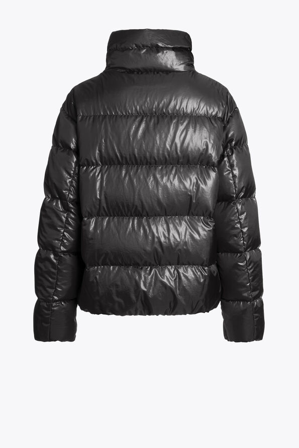 Parajumpers SIBERIA - SHORT PUFFER BLACK 25WMPWPUHF34P720541