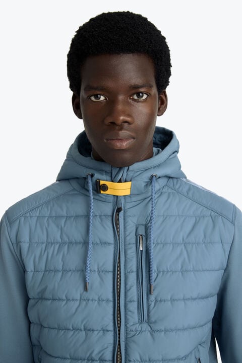 Parajumpers IVOR - HYBRID SWEAT MARINE 26SMPMHYFP01P060512