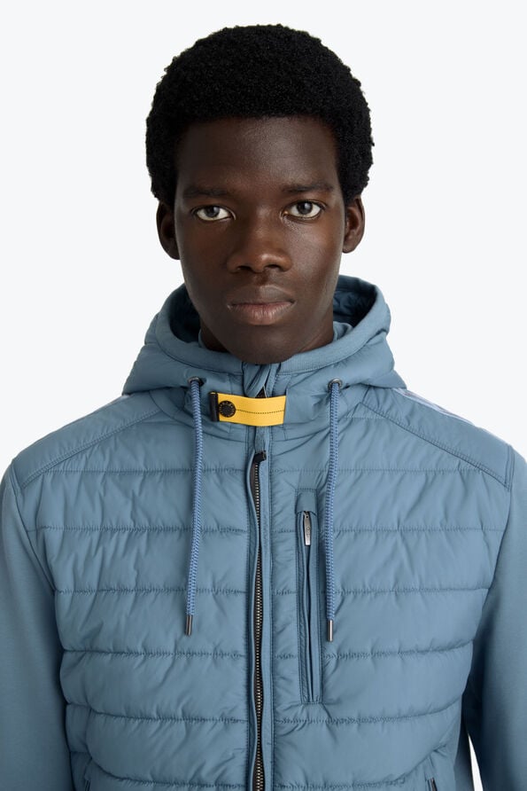 Parajumpers IVOR - HYBRID SWEAT MARINE 26SMPMHYFP01P060512