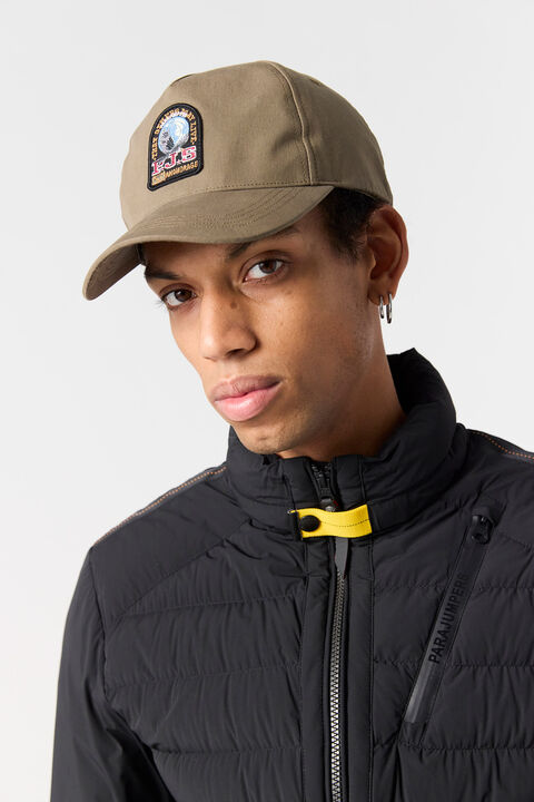 Parajumpers ICONIC - BASEBALL HAT BLUE NAVY 25WMPABCHA53PAL0316