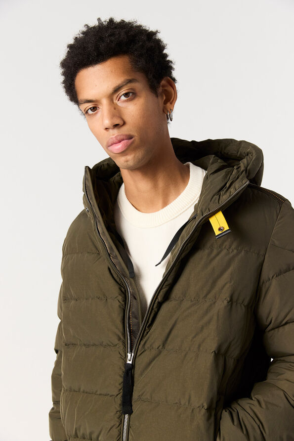 Parajumpers CASSIAN - HOODED DOWN JACKET BLACK 25WMPMPUTT02P250541