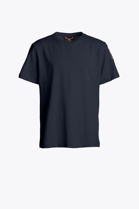 Parajumpers SHISPARE - T-SHIRT BLUE NAVY 25SMPBTSEY77PBF0316