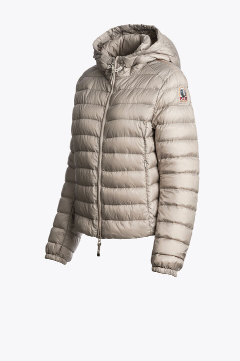 Parajumpers RORY - SHORT DOWN JACKET CHATEAU GREY 25WMPWPUSL31P800110