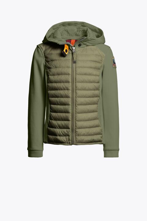Parajumpers KYM - HYBRID JACKET LICHEN KHAKI 26SMPGHYWU84PGD0284