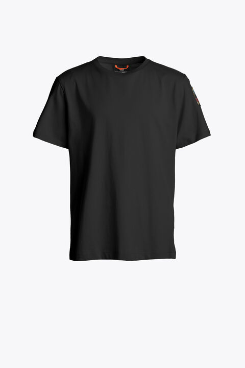 Parajumpers SHISPARE - T-SHIRT BLACK 25SMPBTSEY77PBF0541