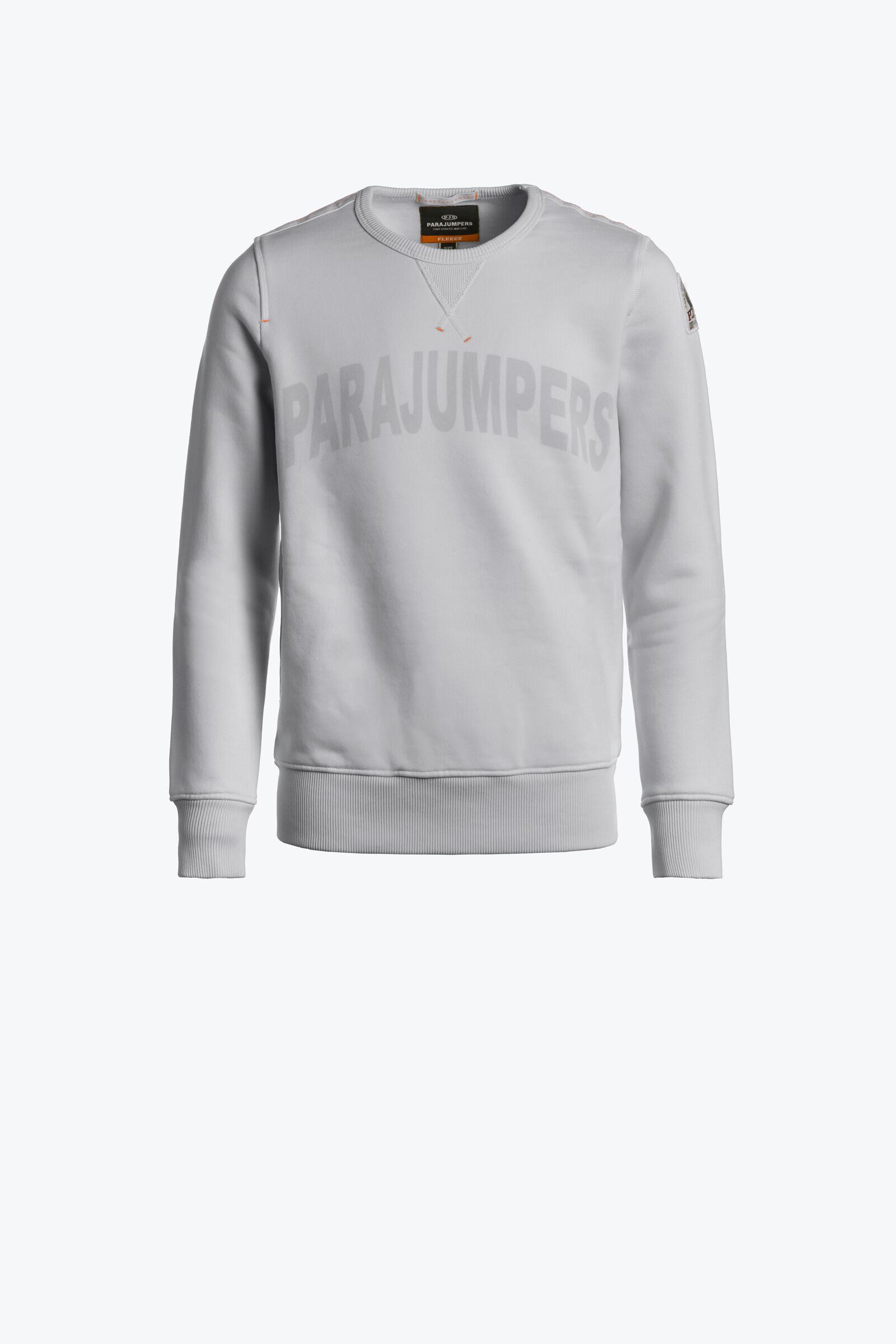 parajumper sweatshirt white