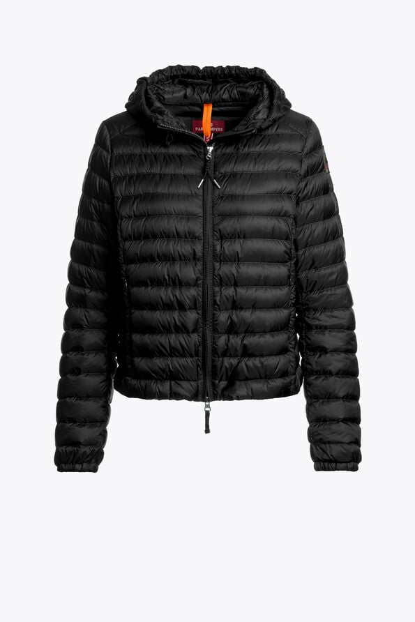 Parajumpers RORY - SHORT DOWN JACKET BLACK 26SMPWPUSL31P530541
