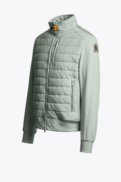 Parajumpers ELLIOT- HYBRID SWEAT FRESH GREY 26SMPMHYFP02P060271