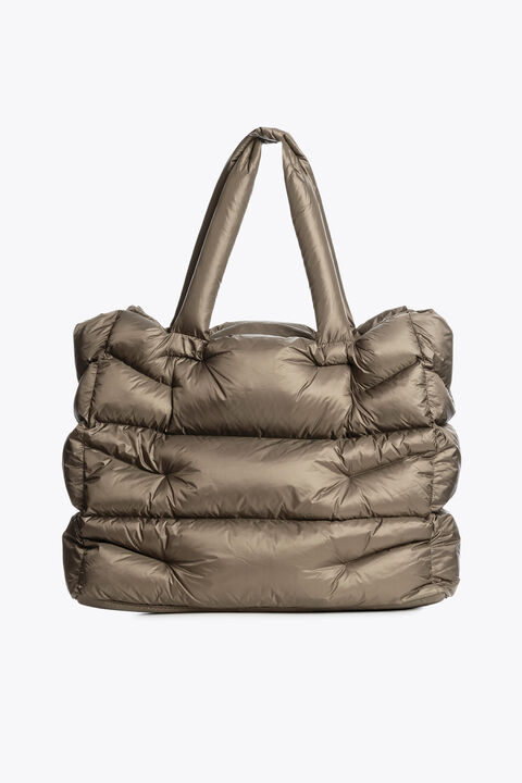 Parajumpers GABBS - TOP HANDLE BAG SLATE MUD 26WMPABABA32PAM0128