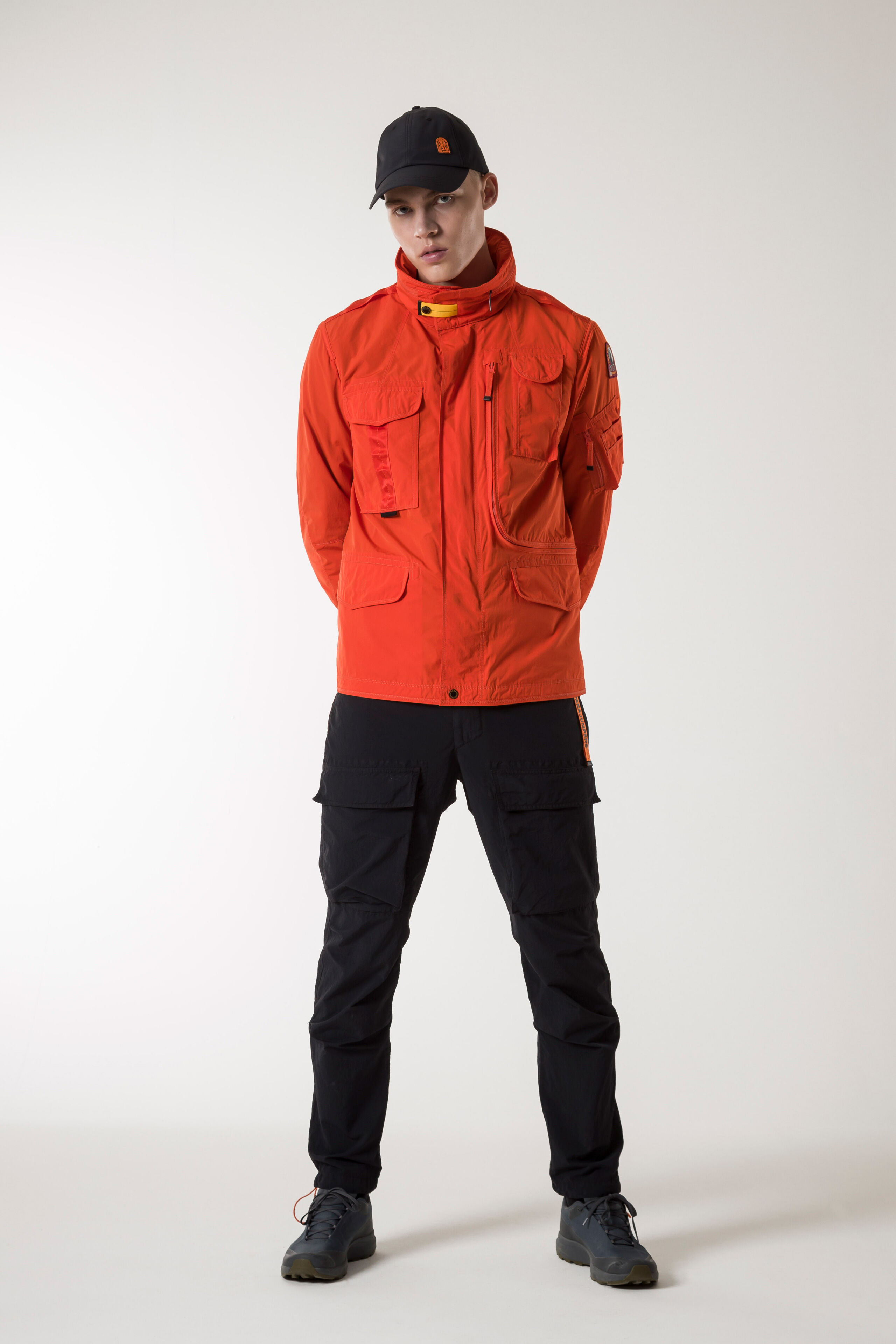 DENALI SPRING Jackets in CARROT for Men 