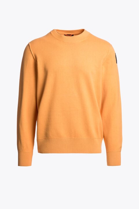 Parajumpers BASIC BRAW - TRUI MET RONDE HALS APRICOT NECTAR 26SMPMKNKC04P070291