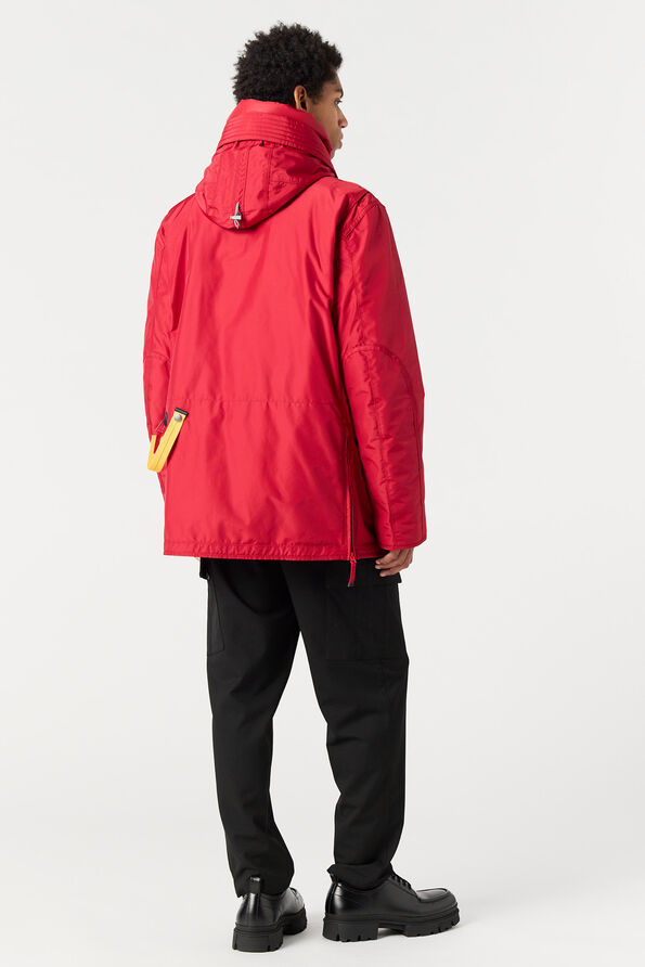 Parajumpers RIGHT HAND - HOODED JACKET MASTIC 25WMPMJKMA03P010772