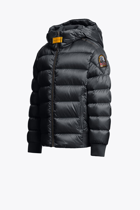Parajumpers PHARRELL - HOODED BOMBER NINE IRON 26WMPBPUSX73PBC0765