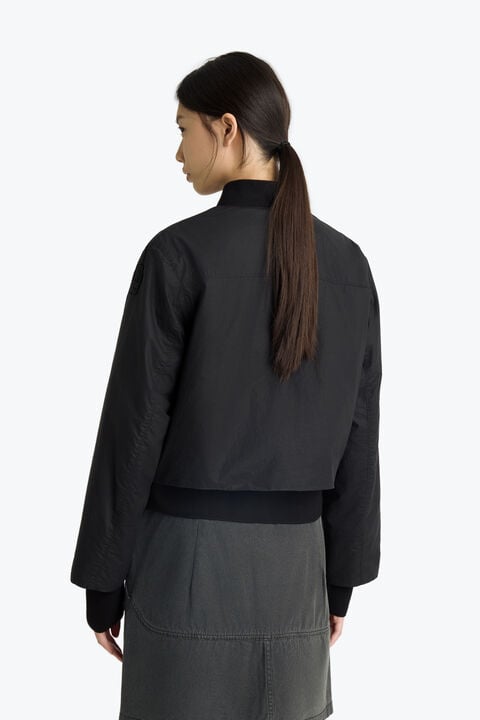 Parajumpers ANDREJA - PADDED BOMBER BLACK 26SMPWJKBH31P760541