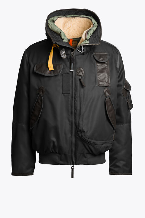 Parajumpers GOBI 20TH - DOWN BOMBER BLACK 26WMPMJKBV01P020541