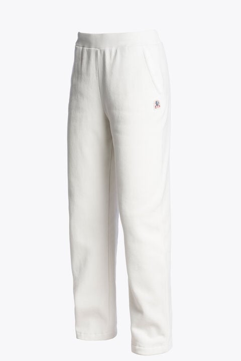 Parajumpers CHOBE - PANTALON LONG CHALK WHITE 26WMPWPAFJ34P650131