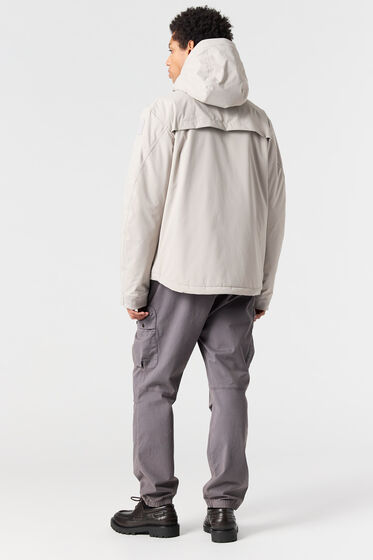 Veste Matelassée Mi-saison Pour Homme – Légère, Coupe Droite, Col Côtelé, Poches Pratiques