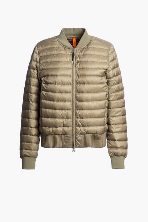 Parajumpers LEILA - SHORT DOWN JACKET MOSS GROVE 26SMPWPUSL34P530285