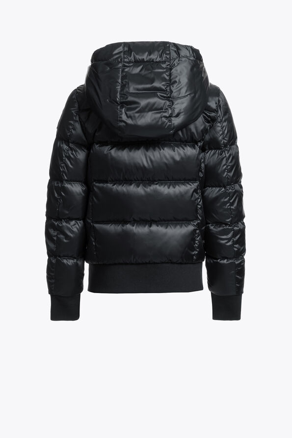 Parajumpers MARIAH - HOODED DOWN JACKET NINE IRON 26WMPGPUSX92PGC0765