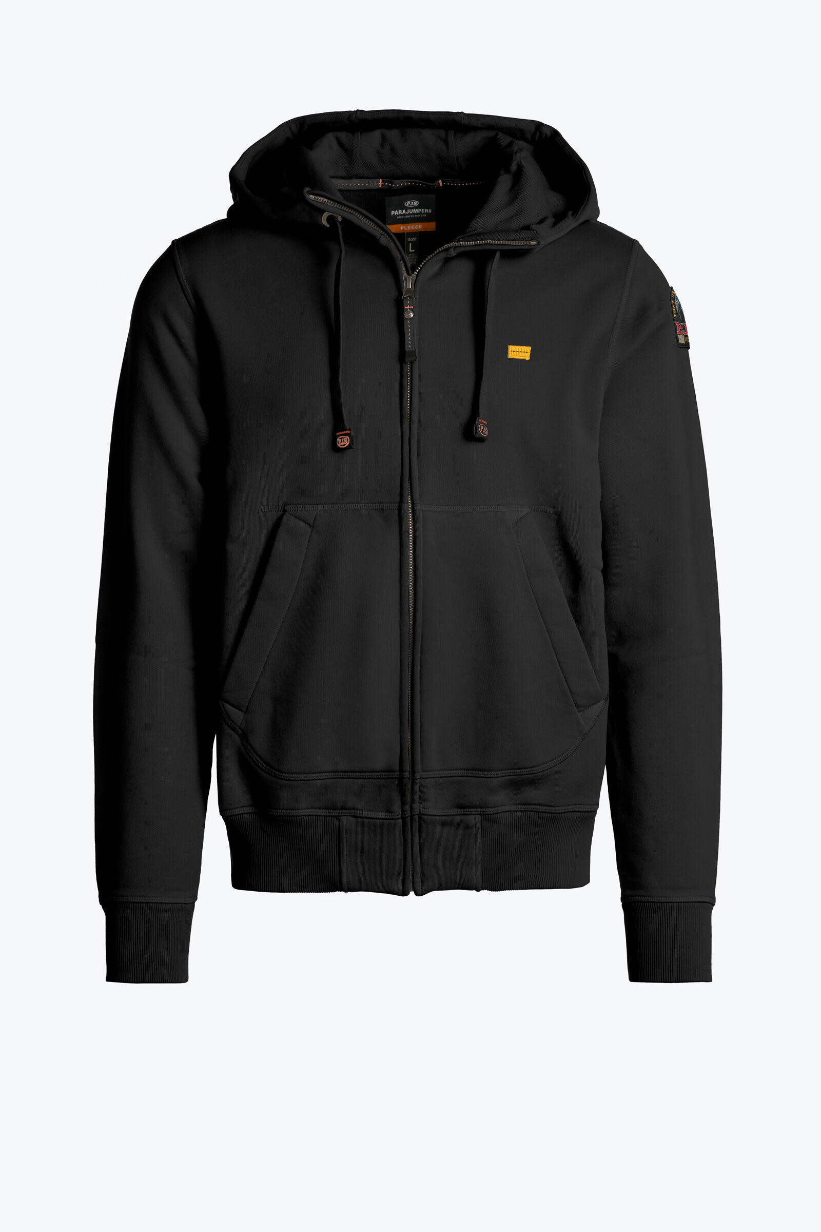 parajumper zip hoodie
