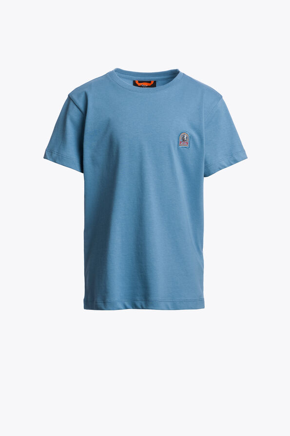 Parajumpers PATCH - T-SHIRT SKY STEEL 26WMPBTSER61PBL0138