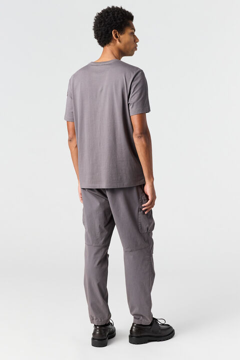 Parajumpers TAPE - T-SHIRT PEWTER 25WMPMTSIT01P650735