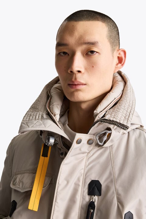 Parajumpers RIGHT HAND - HOODED JACKET PHANTOM 26WMPMJKMA03P010736