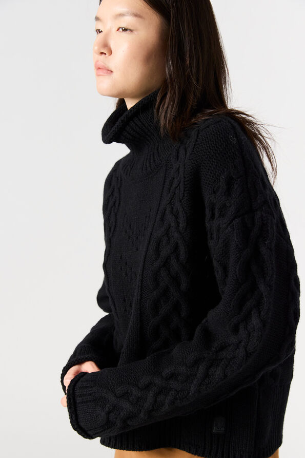 Parajumpers GYPSY - TURTLENECK SWEAT MOONBEAM 25WMPWKNAK33PE30775