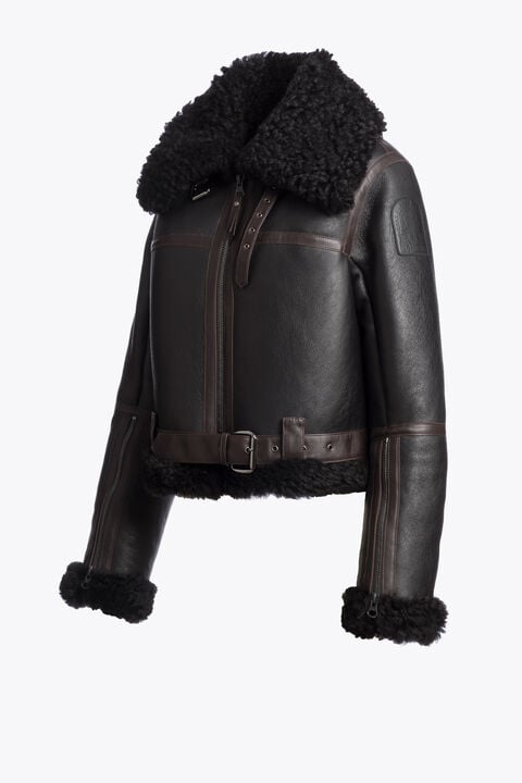 Parajumpers SARH - 시어링 재킷 BLACK 26WMPWJKQL32P740541