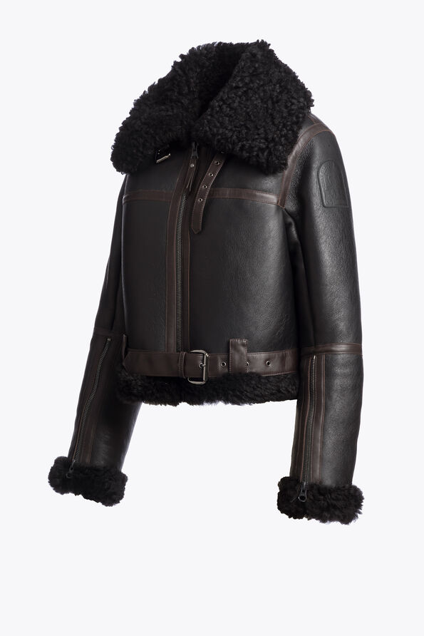 Parajumpers SARH - 시어링 재킷 BLACK 26WMPWJKQL32P740541