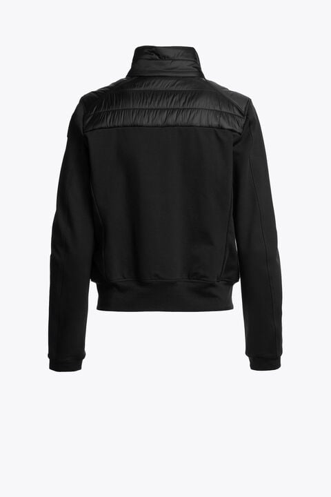 Parajumpers ROSY - HYBRID SWEAT BLACK 26SMPWHYFP32P550541
