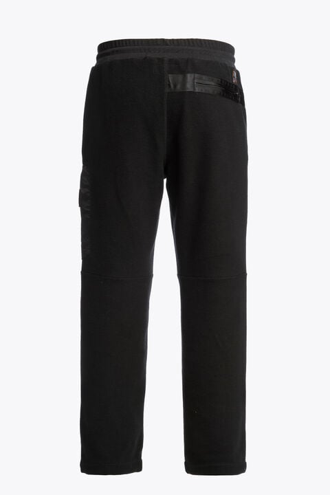 Parajumpers TREFOR - LONG PANTS BLACK 26WMPMPAQR04P390541