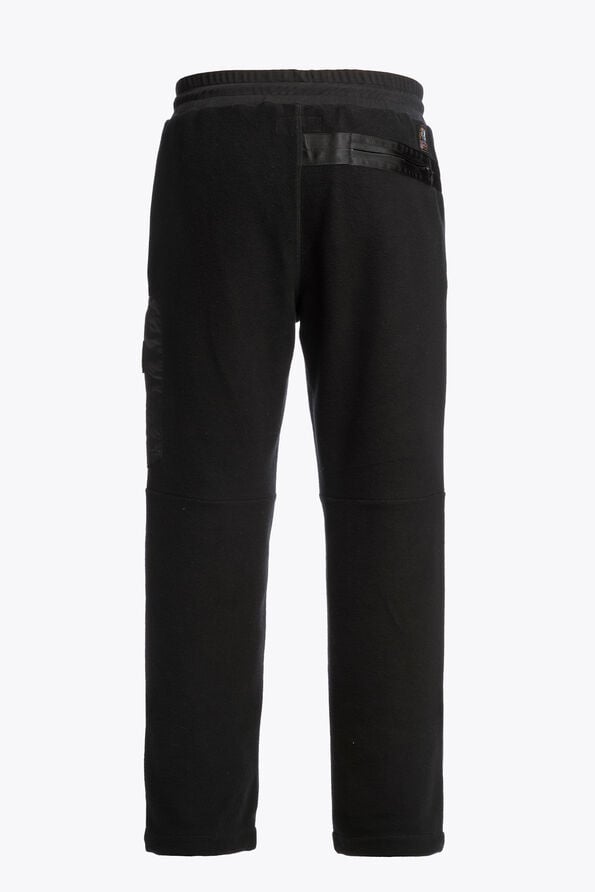 Parajumpers TREFOR - LONG PANTS BLACK 26WMPMPAQR04P390541