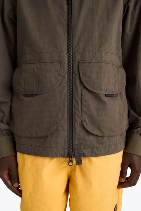 Parajumpers JONAS - SHORT JACKET ANTIQUE BRONZE 26SMPMJKRM02P320536