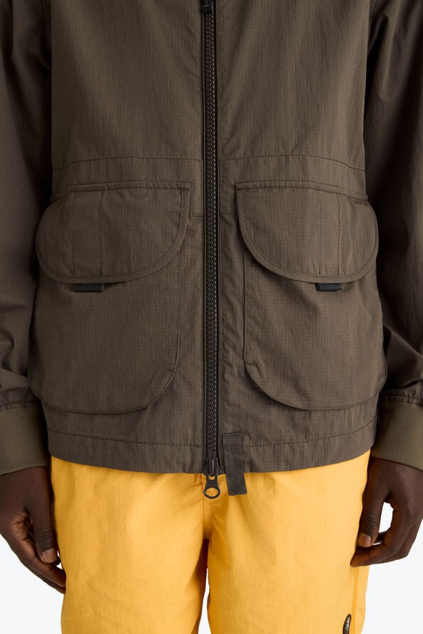 Parajumpers JONAS - SHORT JACKET ANTIQUE BRONZE 26SMPMJKRM02P320536