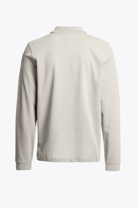 Parajumpers OBERON - POLO MET LANGE MOUWEN ASPARAGUS 25SMPMPOEY10P410342