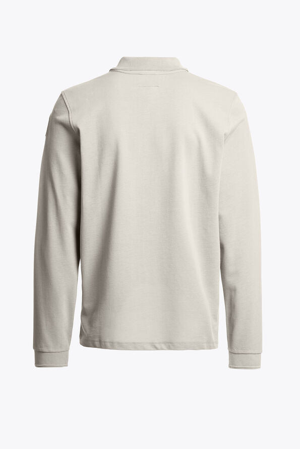 Parajumpers OBERON - POLO MET LANGE MOUWEN ASPARAGUS 25SMPMPOEY10P410342